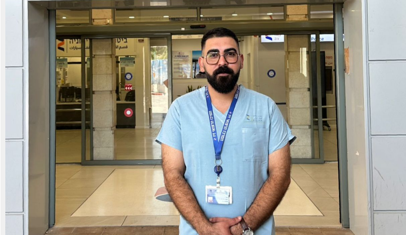 المركز الطبي زيڤ في صفد ينقذ حياة شخص اختنق بقطعة بطيخ في حالة نادرة الحدوث